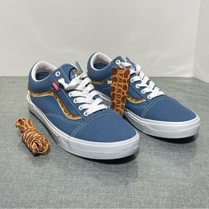 Fairdale X Vans BMX Bikes Old Skool Giraffe Waffle Cup Shoes Men’s Size 12 RARE